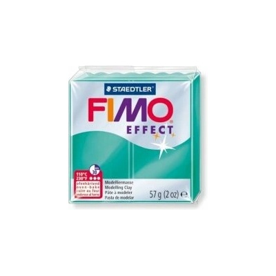 Fimo Soft/Effect 57g EFFECT translucent green 504