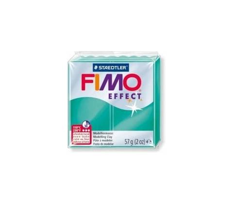 Fimo Soft/Effect 57g EFFECT translucent green 504