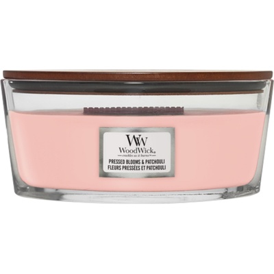 WoodWick Pressed Blooms & Patchouli Elipsa 453,6 g