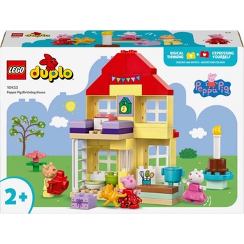 LEGO® DUPLO 10433 Prasátko Peppa a narozeninový dům