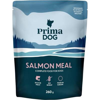 Primadog losos 260 g