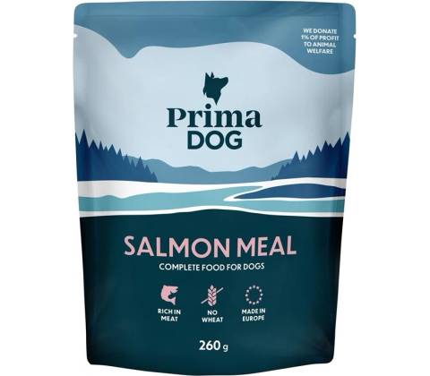 Primadog losos 260 g