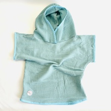 Mušelínové Poncho AZURE Ritkavsuchu.sk