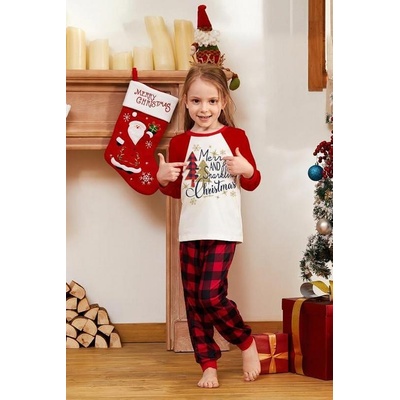 Pampal Детска коледна пижама за момичета