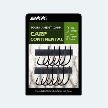 BKK Carp Continental vel.4 10 ks