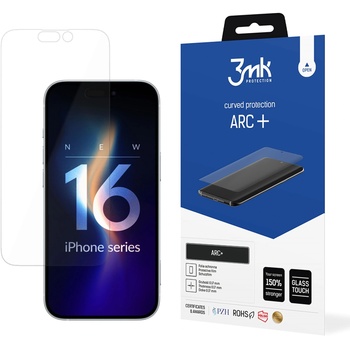 3mk Protection Фолио 3mk ARC+ съвместим iPhone 16 Plus, прозрачно (5903108589048) (5903108589048)