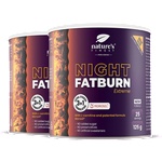 Nature’s Finest Night FatBurn Extreme | Morosil (червен портокал) + L-карнитин + корен от валериана | вечерна напитка за оформяне на тялото и спокоен сън