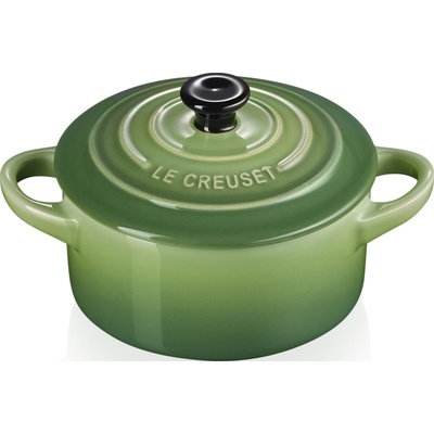 Le Creuset Съд за запичане и сервиране Mini Cocotte 250 мл бамбуково зелен (71901104080100)