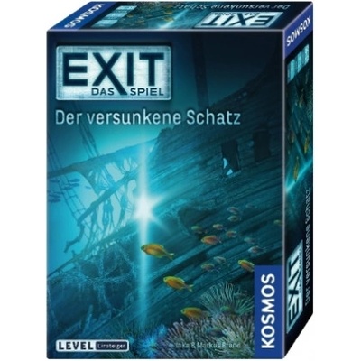 Kosmos Spiele Exit - Das Spiel, Der versunkene Schatz | Inka Brand, Markus Brand