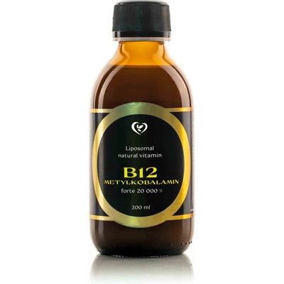 Vesantech Lipozomálny prírodný Vitamín B12 forte 200 ml