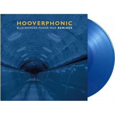 Hooverphonic: Blue Wonder Power Milk Remixes - Coloured LP