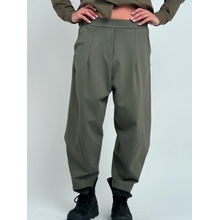 Voga Móda nohavice TOSCANA Khaki