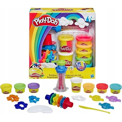 Play-doh Koláč dúhová odstredivka E5372