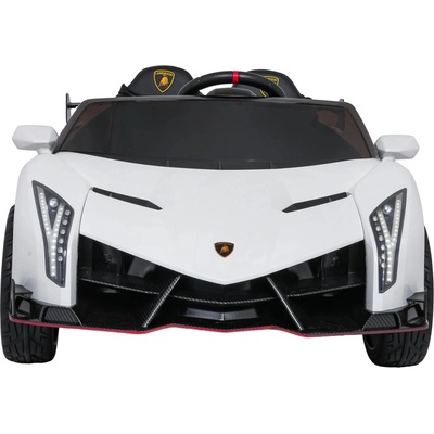 RKToys Elektrické autíčko Lamborghini Veneno 4x4 bílá