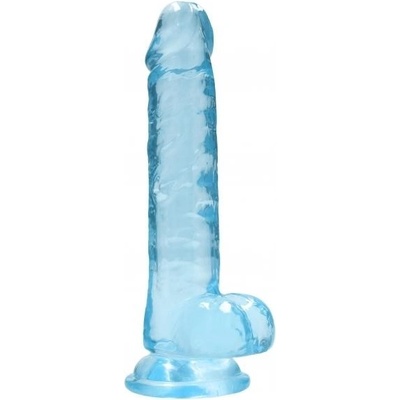 Realrock gelové dildo s přísavkou 17 cm