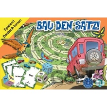 Bau den Satz! didaktická hra do výučby nemčiny