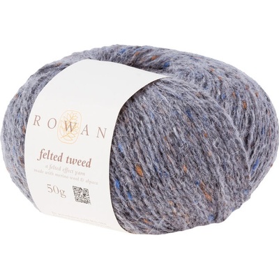 ROWAN Felted Tweed 50g šedá- granite
