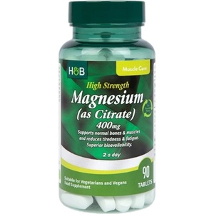 Holland & Barrett High Strength Magnesium Citrate 400 mg [90 Таблетки]