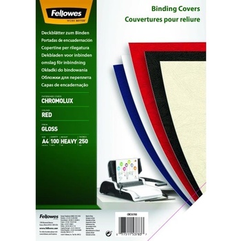 Fellowes Chromolux A/4 250 гланц червен 100/бр. 5378303 (5378303)