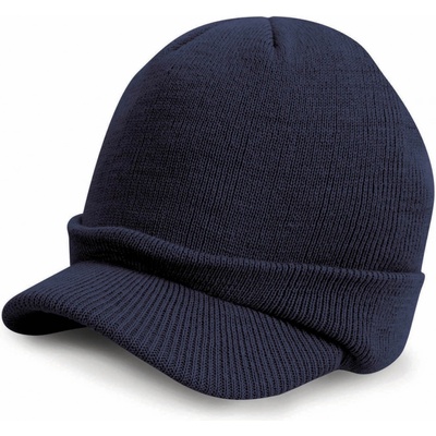 Result Pletená so šiltom RC060X Navy