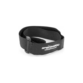 SpotOnRC Utahovací suchý zip černý