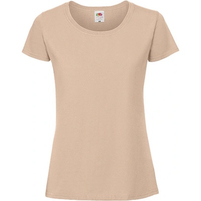 Fruit of the Loom Dámske triko 61-424-0 Desert Sand