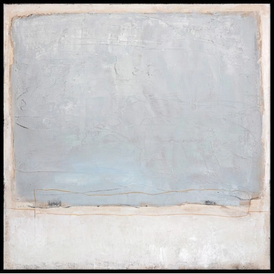 Malerifabrikken Ръчно рисувана картина 100x100 cm Blue Inside - Malerifabrikken (501-430760-100100-BL1)