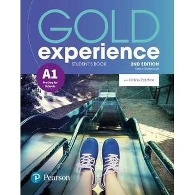 Gold Experience 2nd Edition A1 Students´ Book w/ Online Practice Pack - Carolyn Barraclough