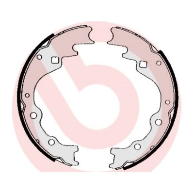 Sada brzdových čeľustí BREMBO S 49 514