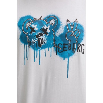 Iceberg Памучна тениска Iceberg (F043.6306)