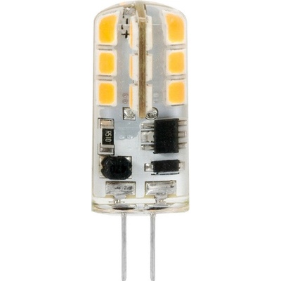 LEDOM LED žiarovka G4, 3W, 240lm, CCD, 12V AC/DC, 3000K