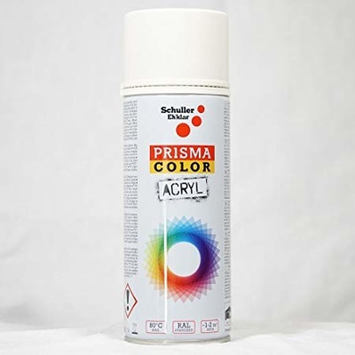 Schuller Sprej PRISMA COLOR RAL 9016 dopravná biela, 400 ml