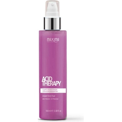 Maxima Acid Fluid Instant Finisch pro stabilitu barvy a obnovu krásy vlasů 100 ml