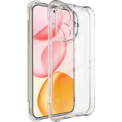 Huawei Honor 400 IMAK Прозрачен TPU Калъф с Ъглови Airbag Защити със Скрийн Протектор