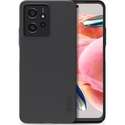 Nillkin Калъф за Xiaomi Redmi Note 12 4G, Nillkin Super Frosted Case, Черен (6902048263987)