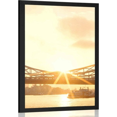 Plakát tower Bridge v Londýně - 40x60 no frame