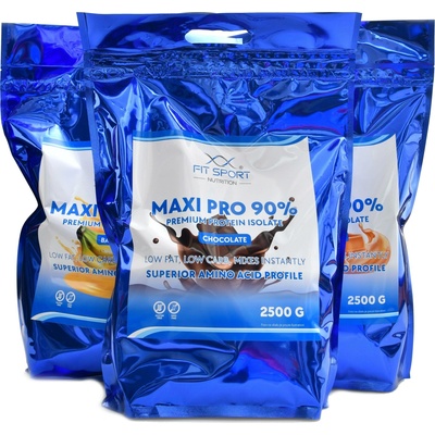 FitSport Nutrition Maxi Pro 90 premium protein Isolate 7500 g