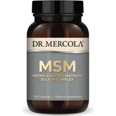 Dr. Mercola MSM Organický komplex síry 1000 mg 60 kapsúl