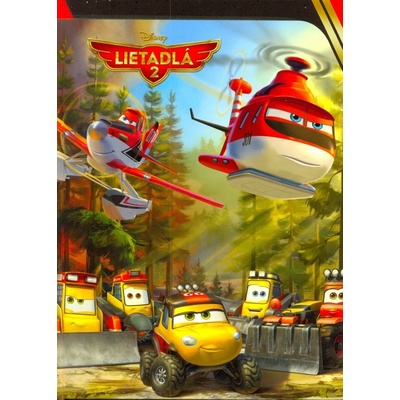 Lietadlá 2 - Walt Disney