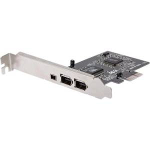 Makki PCI-E card to Firewire 1394a (3 1) ports (MAKKI-PCIE-1394a-4x)