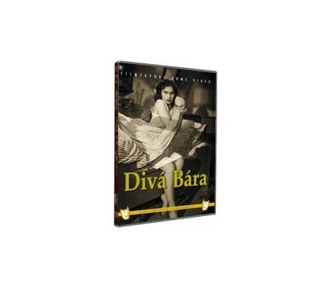 Divá Bára DVD