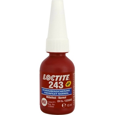 HENKEL Loctite 243 lepidlo na zaisťovanie závitov 5 ml