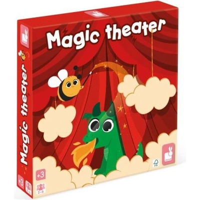 Janod Детска настолна игра Магически театър (J02624)