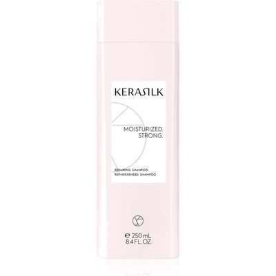 KERASILK Essentials Repairing Shampoo почистващ и подхранващ шампоан за суха и увредена коса 250ml