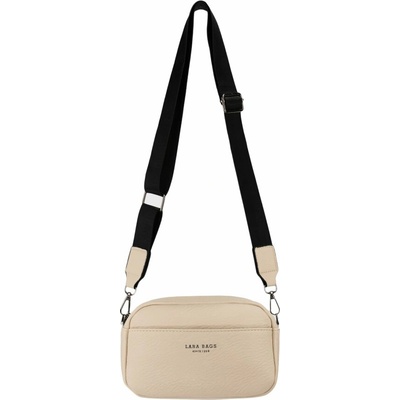 CLARRY dámska crossbody koženková kabelka Svetlo Béžová
