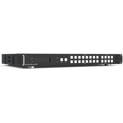 EVOCONNECT Матричен комутатор Seamless HDMI 2.0 8x8 с функция Video-Wall, с аудио изход, с дистанционно управление (HDCVT-HDP-MXB88H)