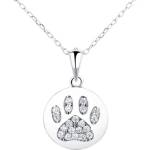 Silenti Jewelry Сребърно колие "Домашен любимец