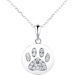 Silenti Jewelry Сребърно колие "Домашен любимец