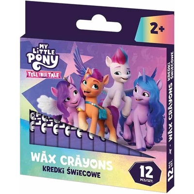 Astra voskovky My Little Pony 12 ks
