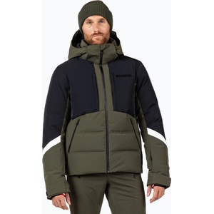Rossignol Мъжко скиорско яке Rossignol Ciastel Down Mix olive shadow